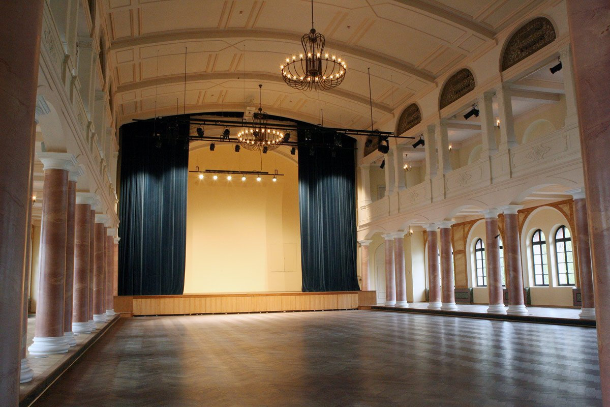 Der große Saal / Fruchhalle Kaiserslautern