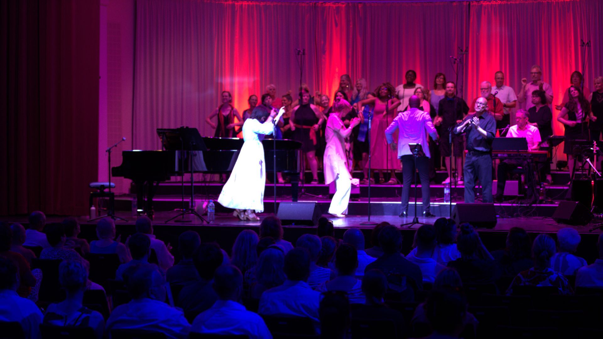 Die Coaches der Westpfalz-Gospel-Week Westpfalz-Gospel-Week Malcolm Chambers Gabriel Vealle Jay T. Hairston II