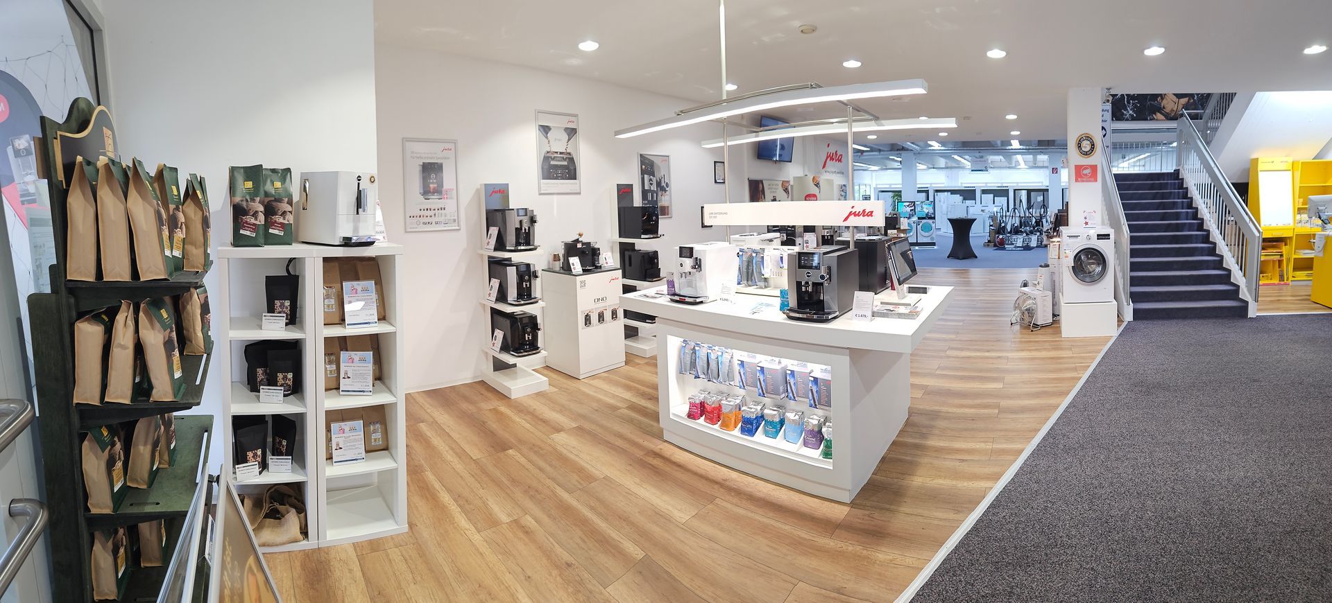 Blick in unsere Ausstellung