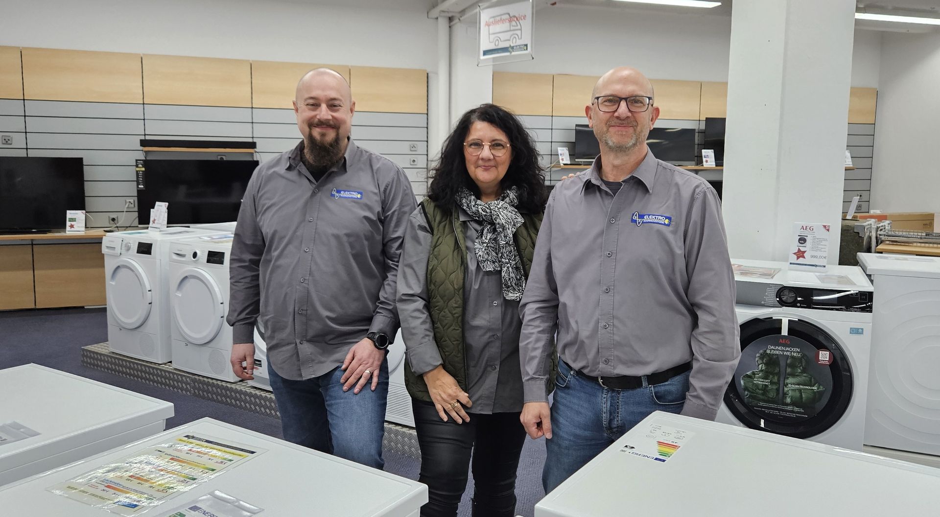 Ihre Ansprechpartner: Joachim Rauch, Marisa Haßdenteufel und Thorsten Schröck