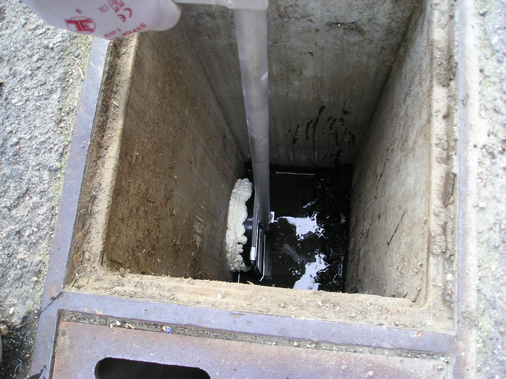 VALVULA ANTIRRETORNO MONTAJE DRENOLOR