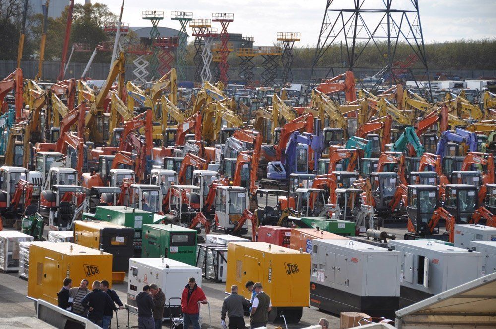 used plant and equipment for sale