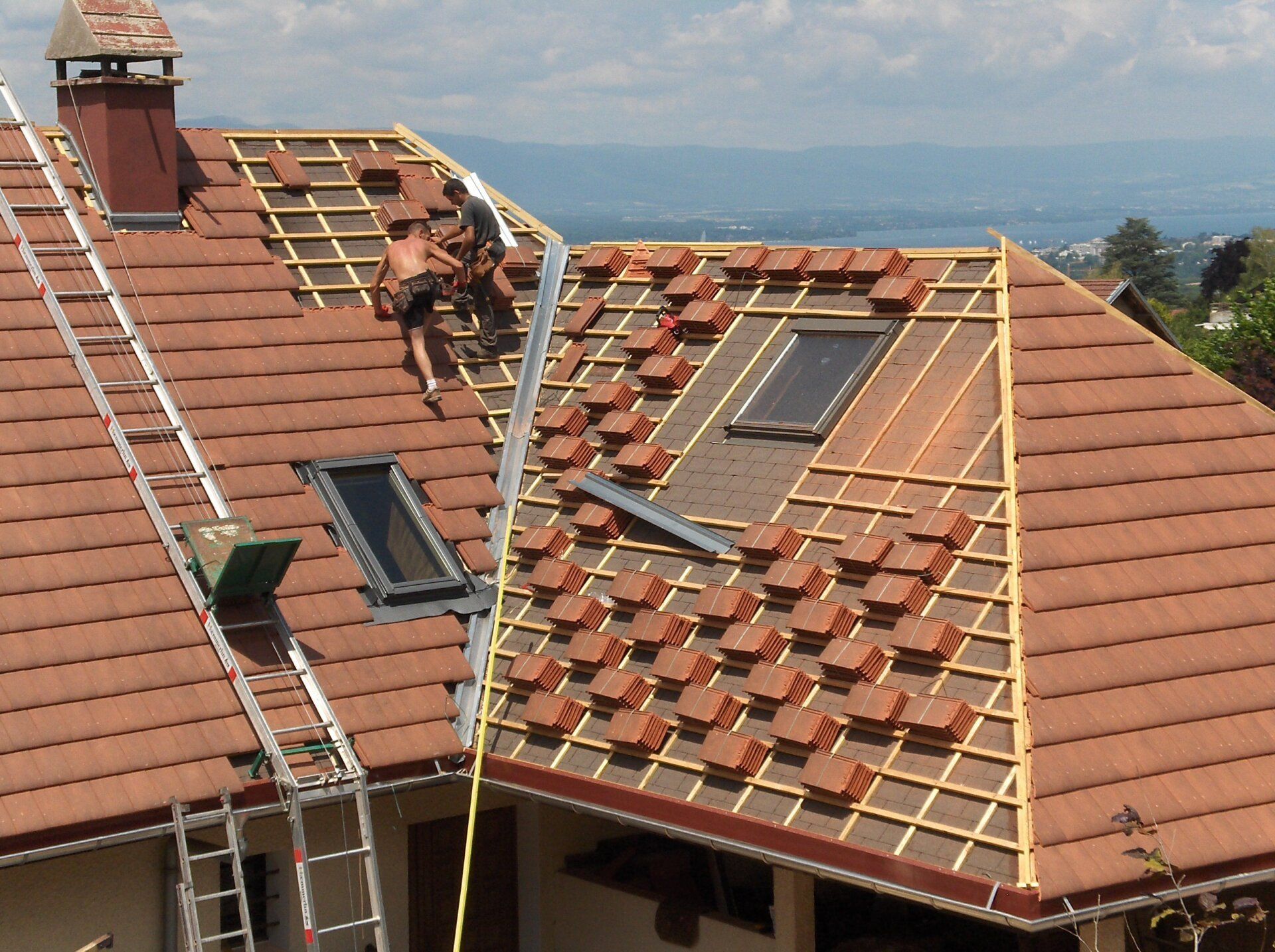 entreprise de couverture Bois-le-Roi 77590