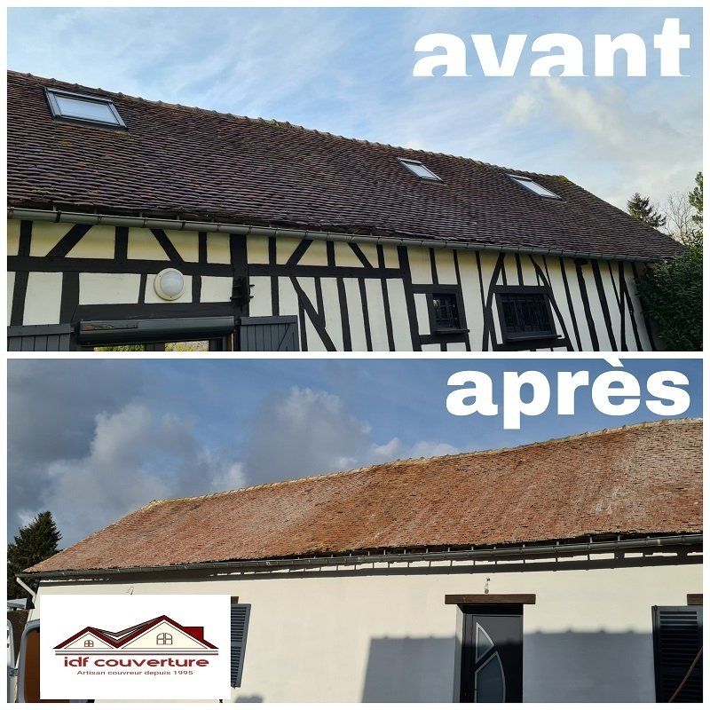 couvreur-77-demoussage-toiture