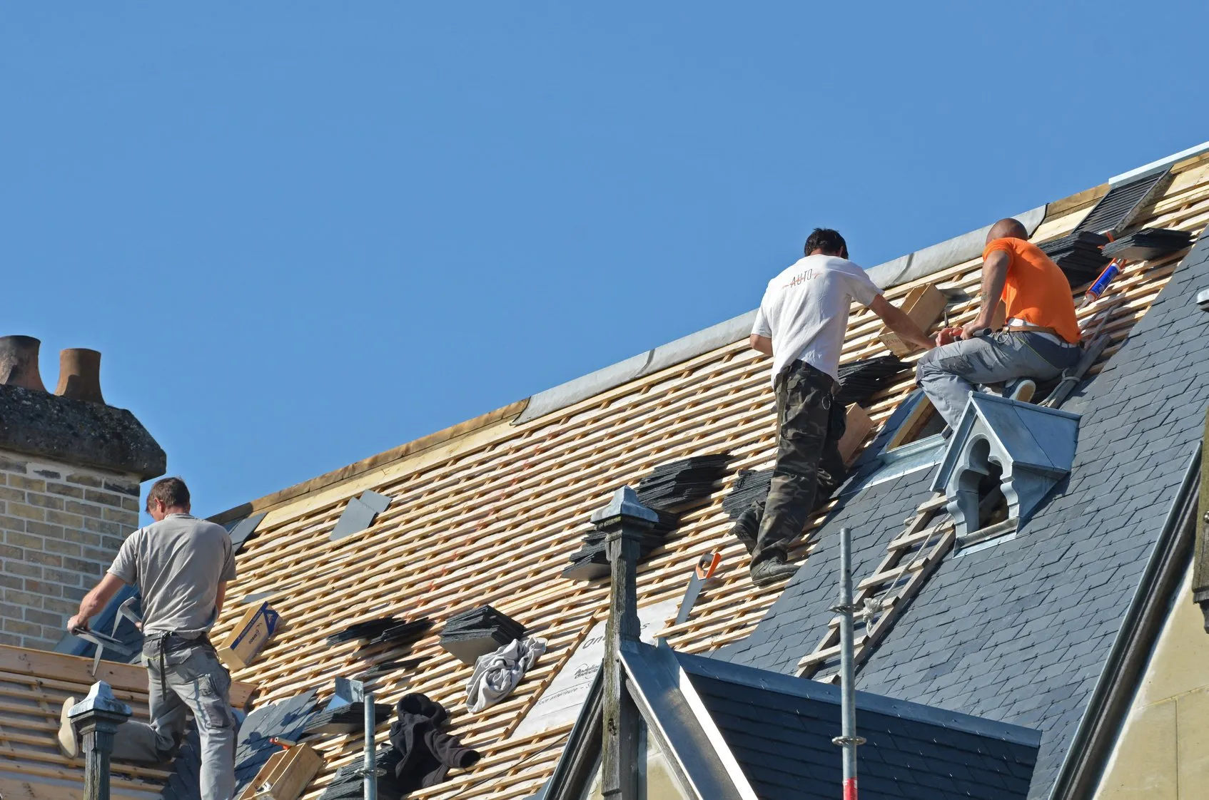 rénovation toiture melun 77000
