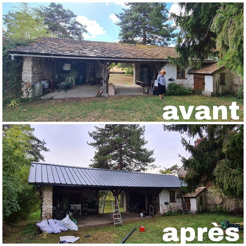 rénovation toiture Couvreur Saint-Fargeau-Ponthierry