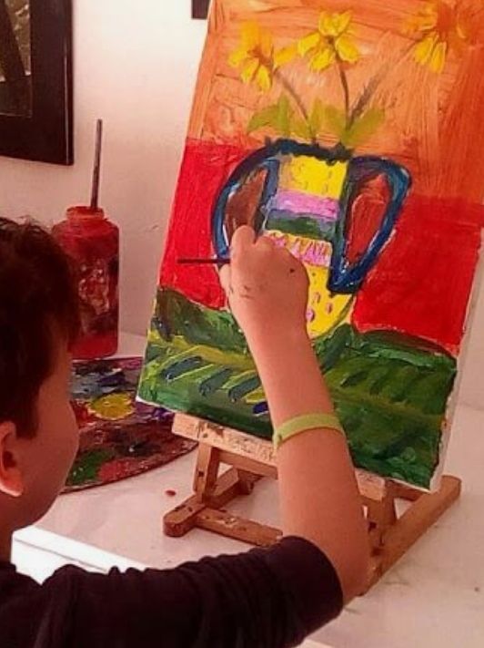 Cours Enfants avec Marine Cours Enfants Bleu-Citron