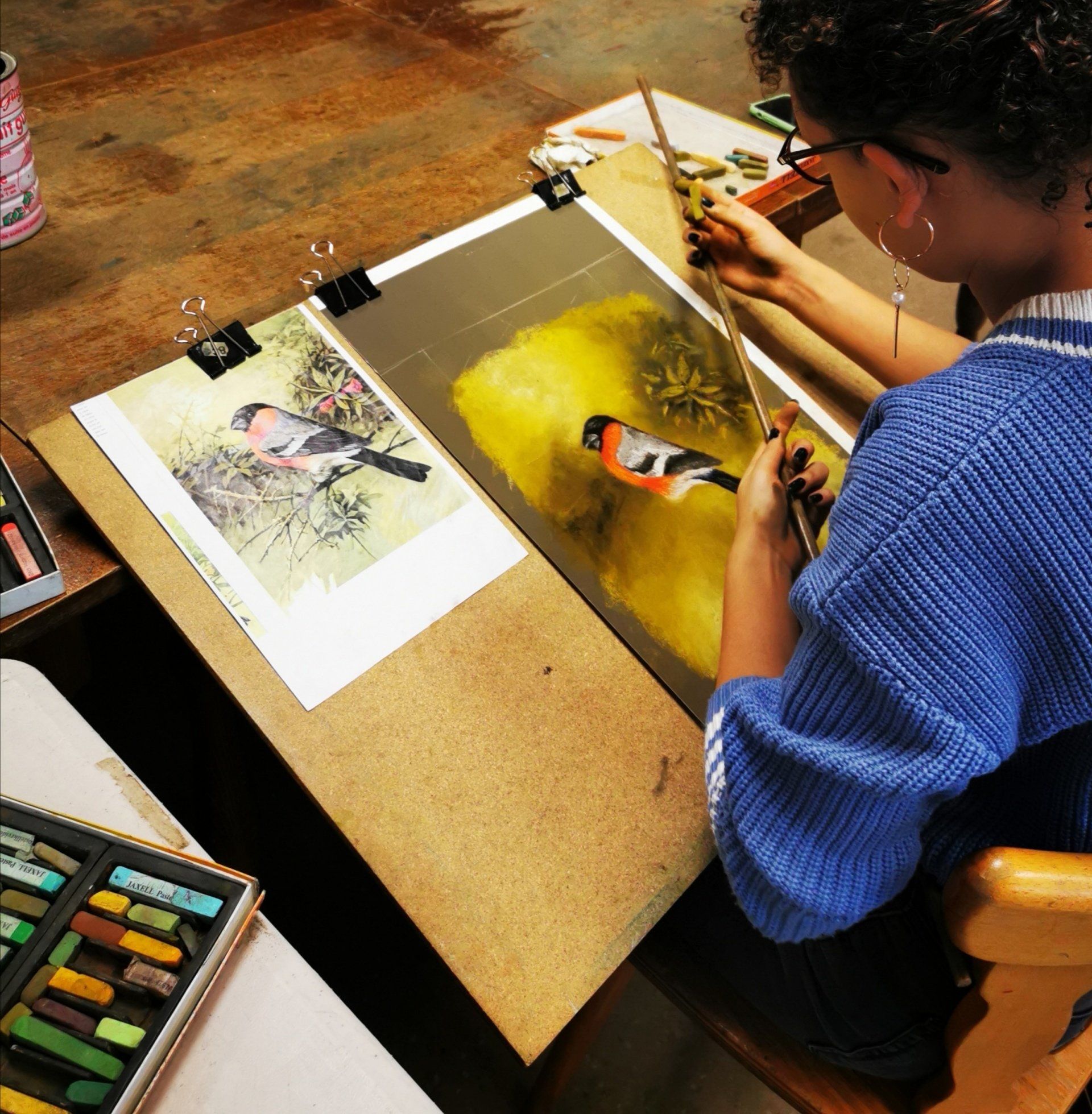 Cours Adultes avec Corinne Cours Adultes Bleu-Citron