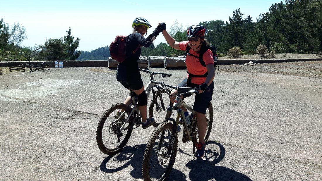 MTB Techniktraining level 1