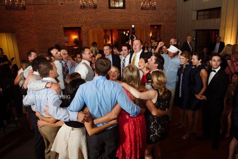 People dancing