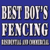 Best Boy's Fencing Logo