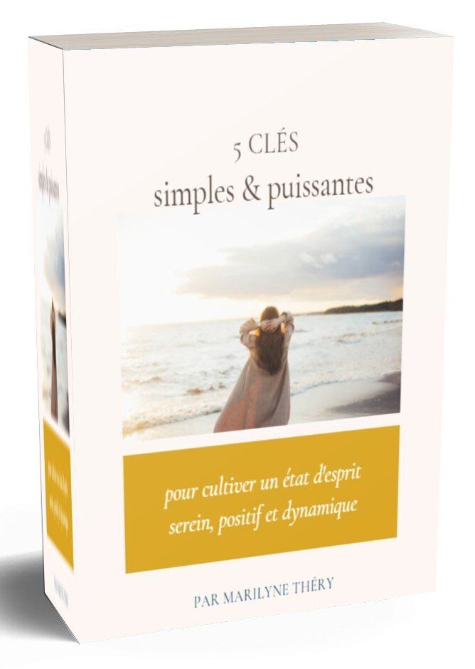 Ebook 5 clés Développement personnel Marilyne Théry Avignon