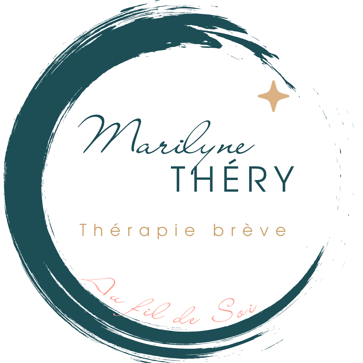 Logo Marilyne Thery Sophrologue Therapie breve Avignon