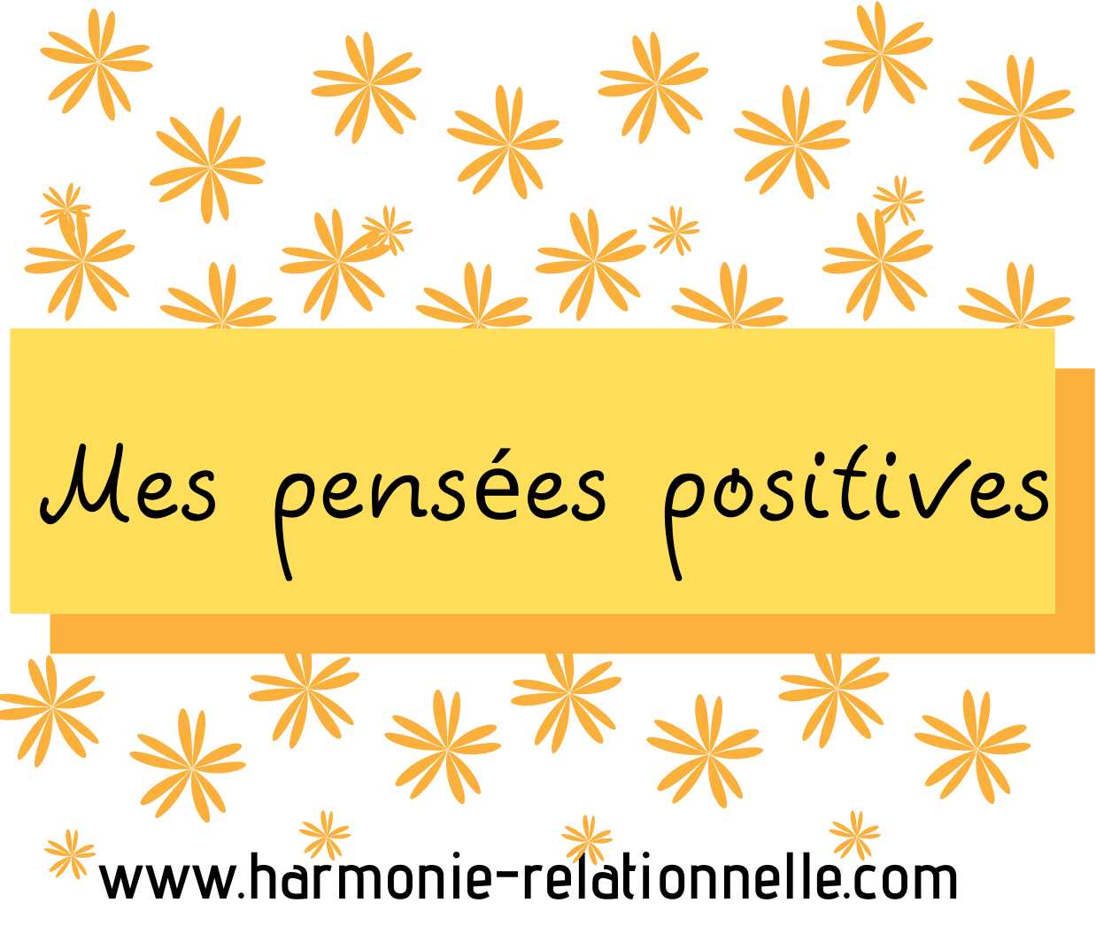 Gratitude - Carnet des pensées positives - Marilyne Théry www.harmonie-relationnelle.com