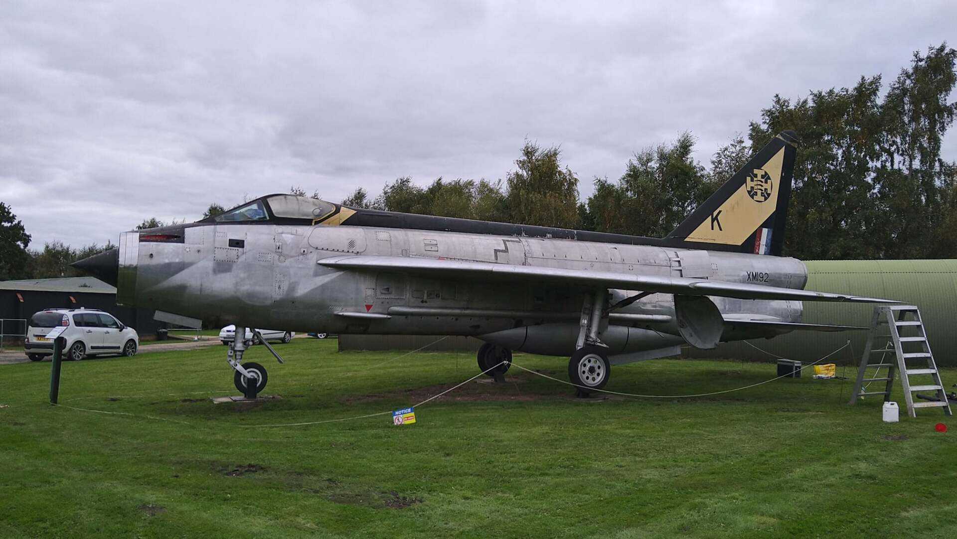 XM192 Lightning F.1a © Joylon Barfield