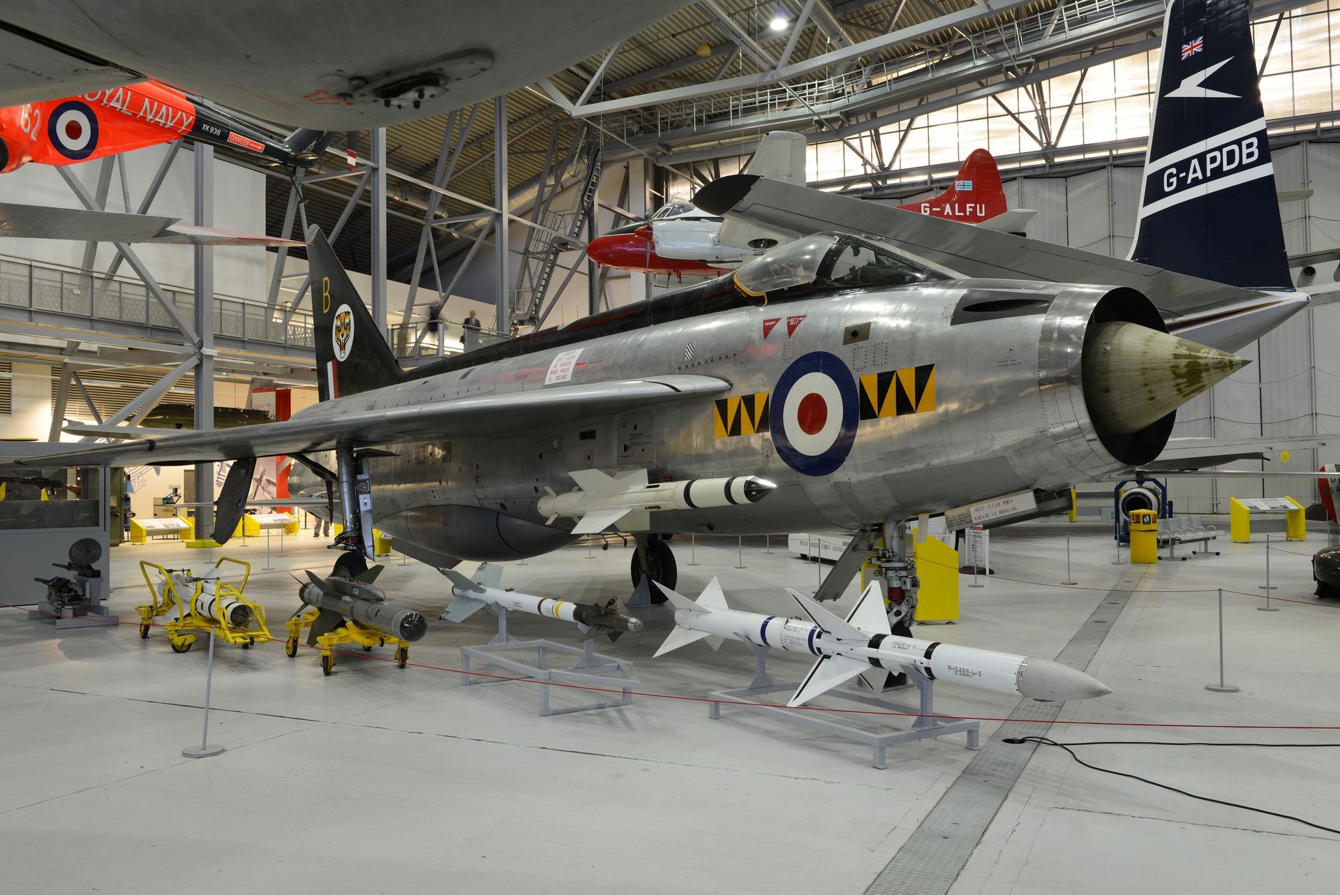 English Electric Lightning F.1 XM135