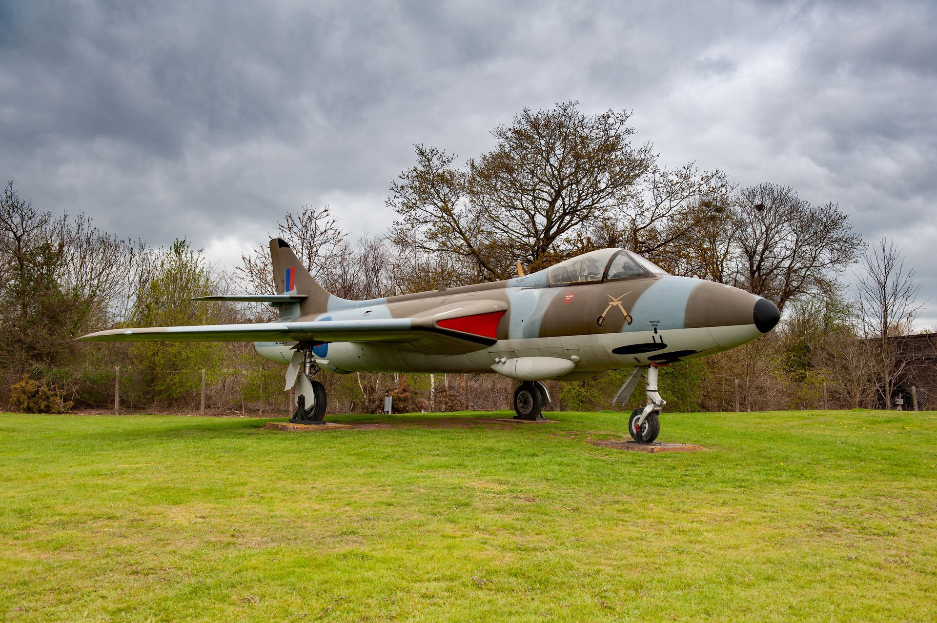 Hawker Hunter F.6 XG225