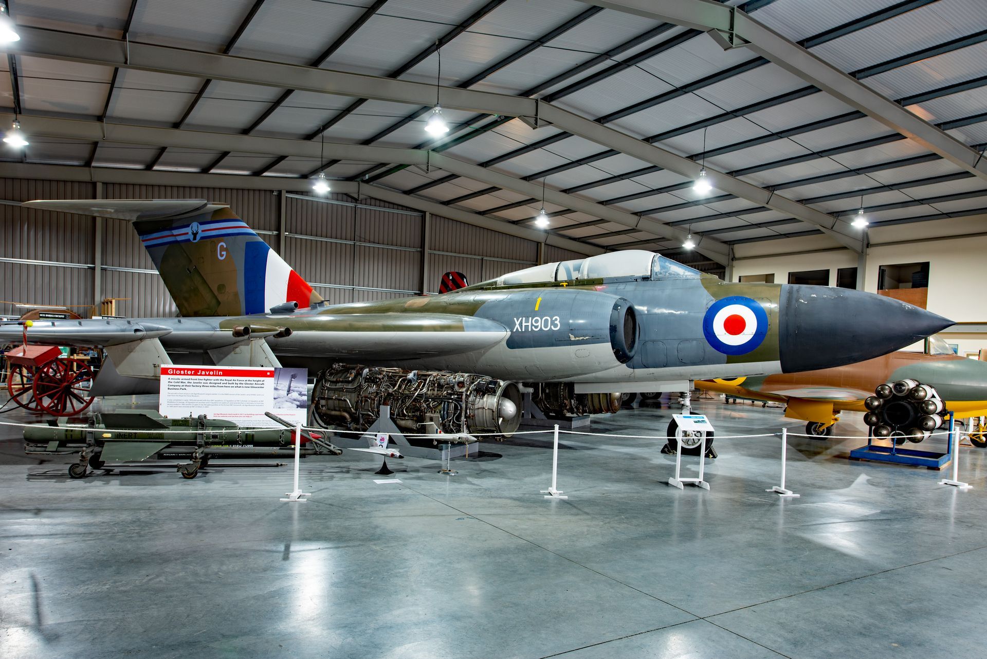 Gloster Javelin FAW.9 XH903