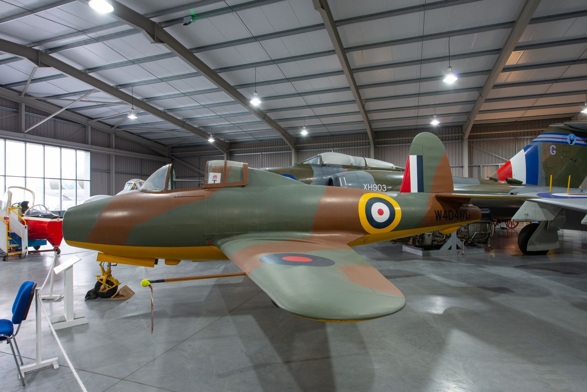 Gloster Meteor F9/40 DG202