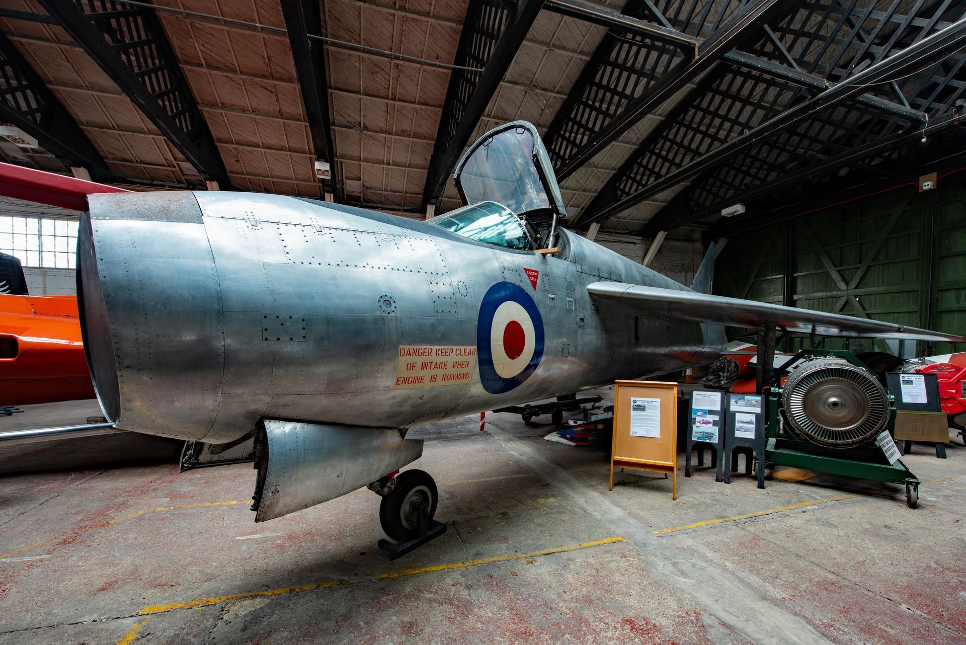 English Electric P.1A WG763