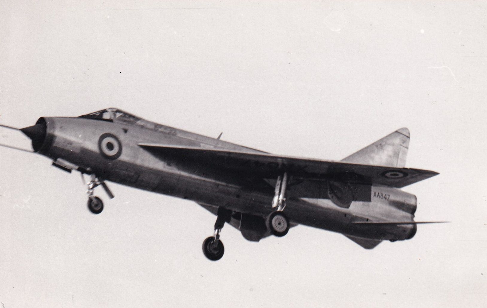 English Electric P.1B XA847