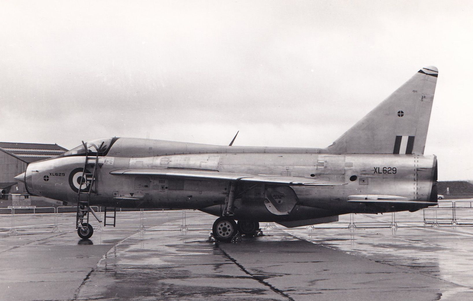 English Electric P.11 XL629