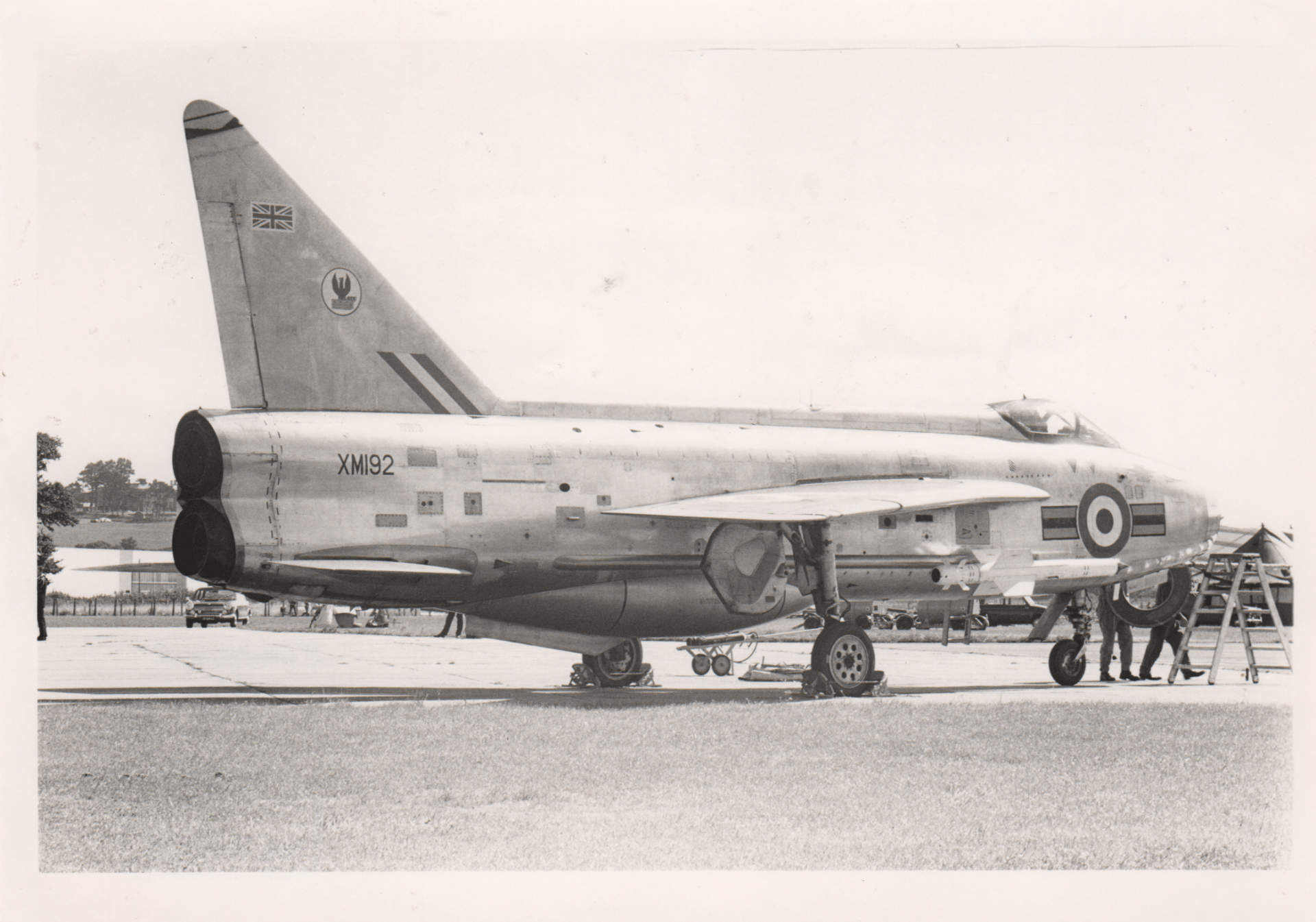 XM192 Lightning F.1a