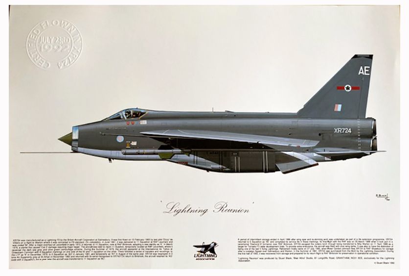XR724 Print Limited Edition