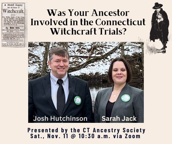 Was Your Ancestor Involved in the Connecticut Witchcraft Trials?