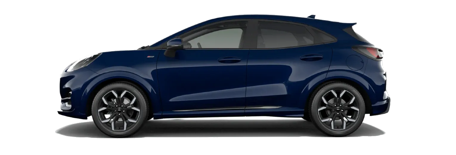 Ford Puma side on