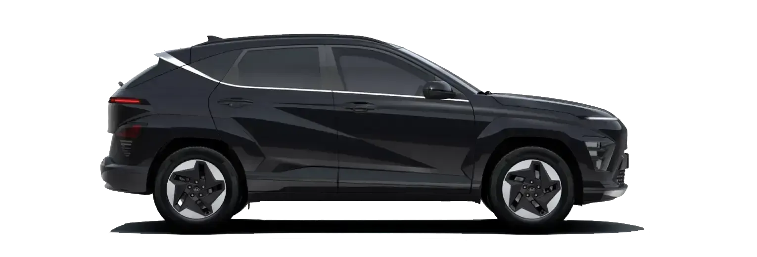 Hyundai i30 side on
