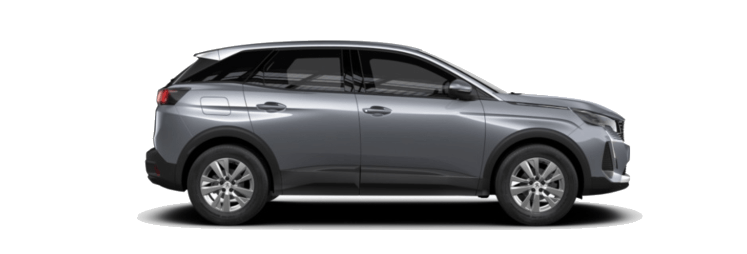 Peugeot 3008 side on