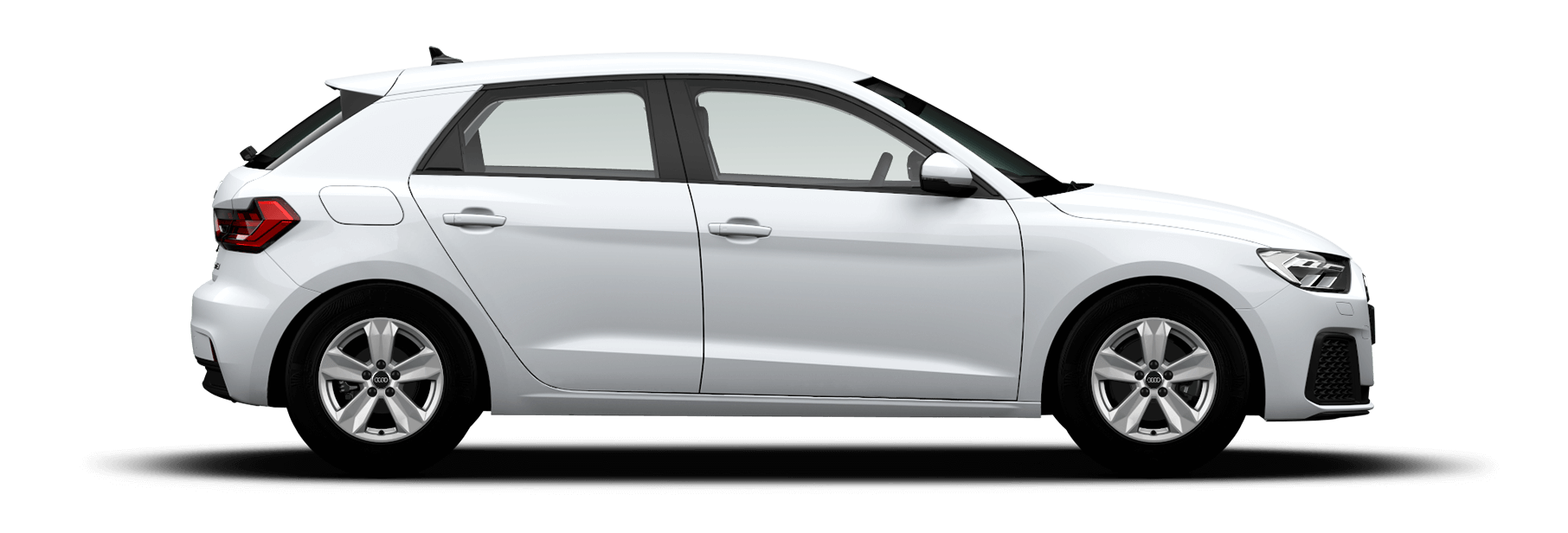audi a1 side on