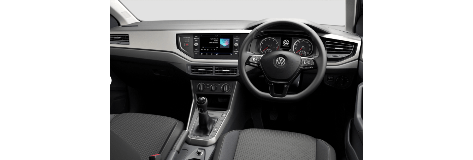 volkswagen polo interior