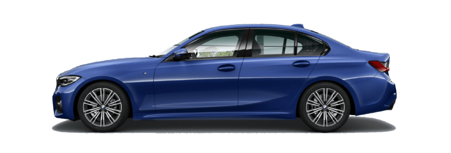 bmw 3 series side on