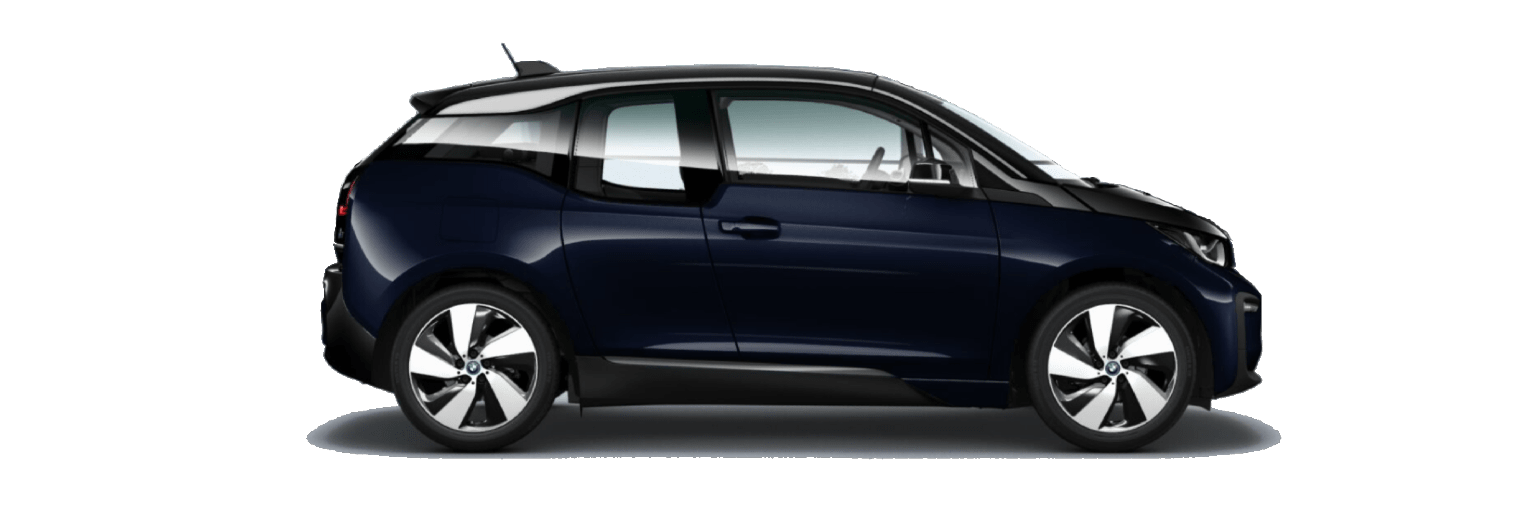 BMW I3 side on