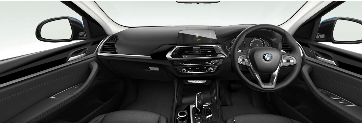bmw x4 interior