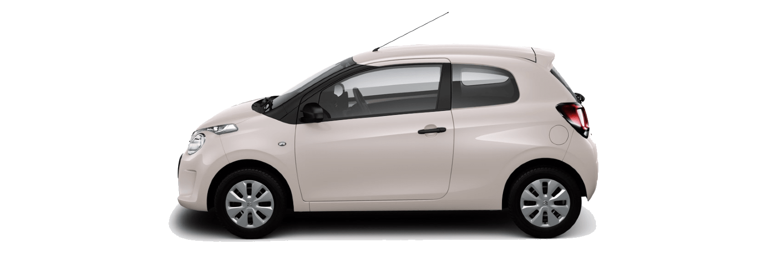 Citroen c1 side on