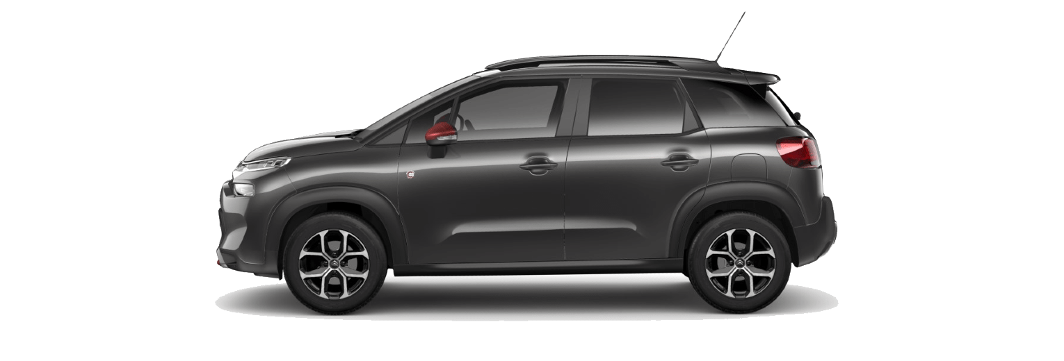 Citroen C3 side on