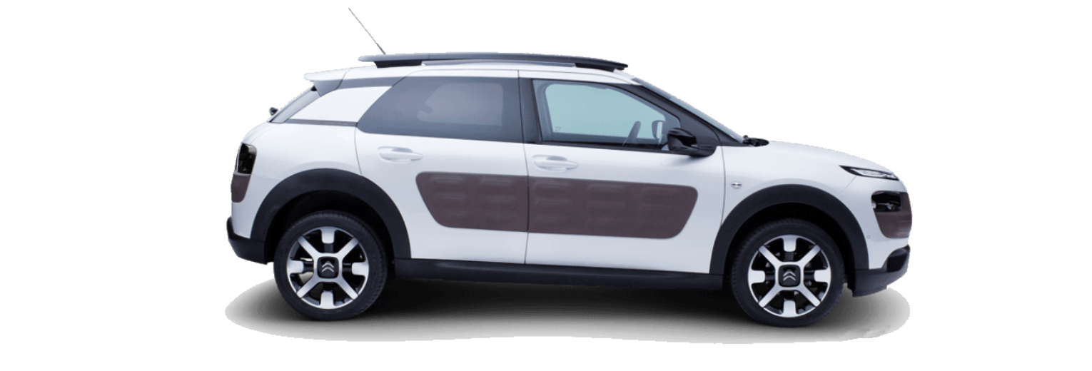 citroen c4 cactus side on