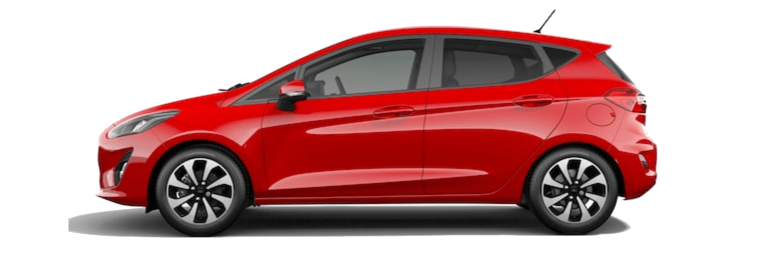 Ford Fiesta Side on