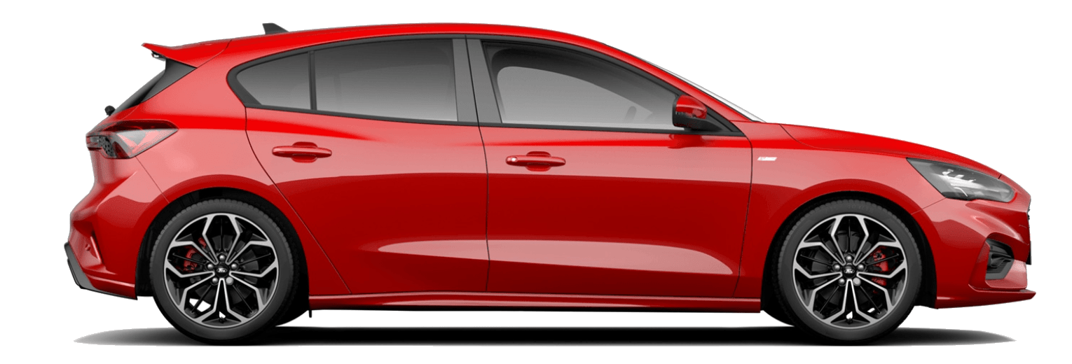 Ford Focus side on