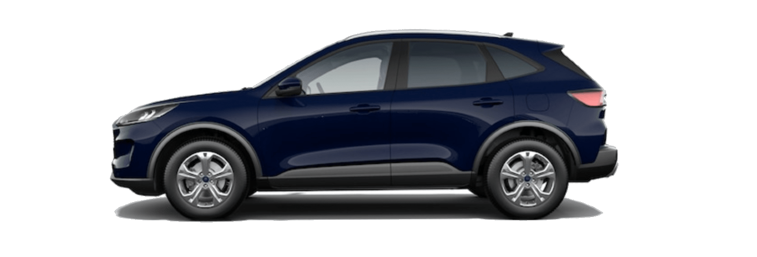 Ford Kuga side on