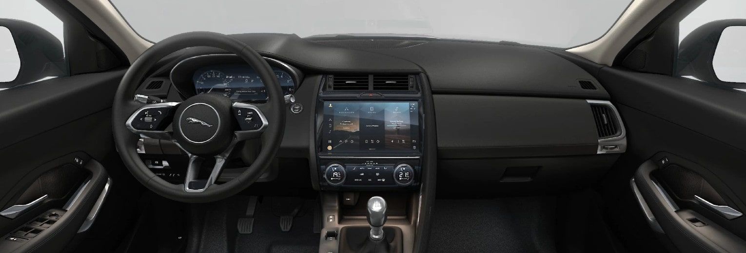 jaguar e-pace interior