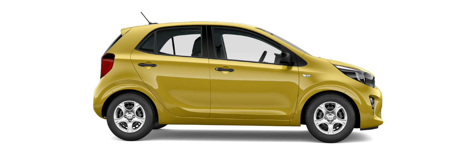Kia Picanto side on
