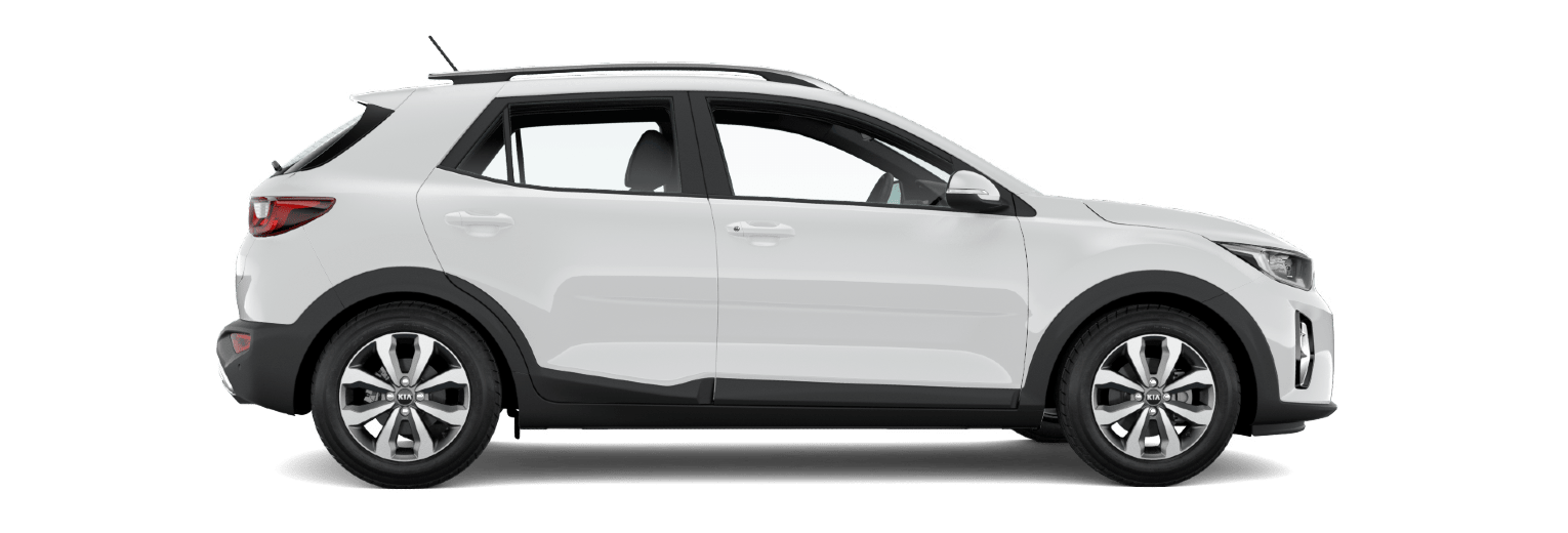 Kia Stonic side on