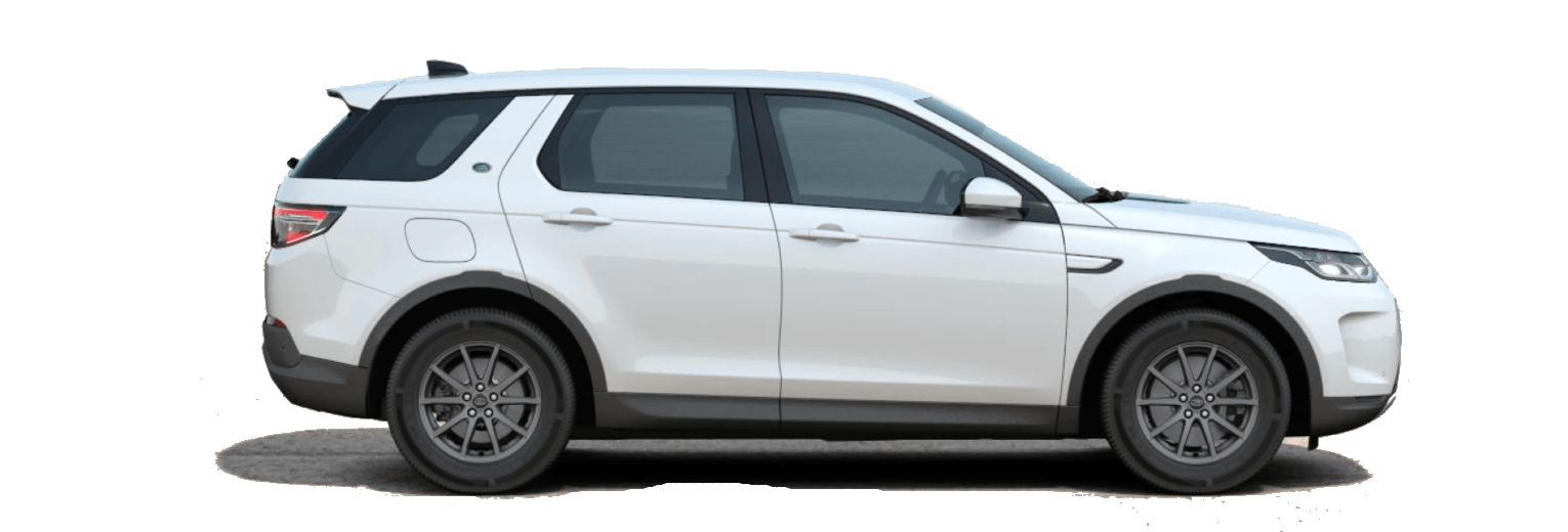 Land Rover Discover Sport side on