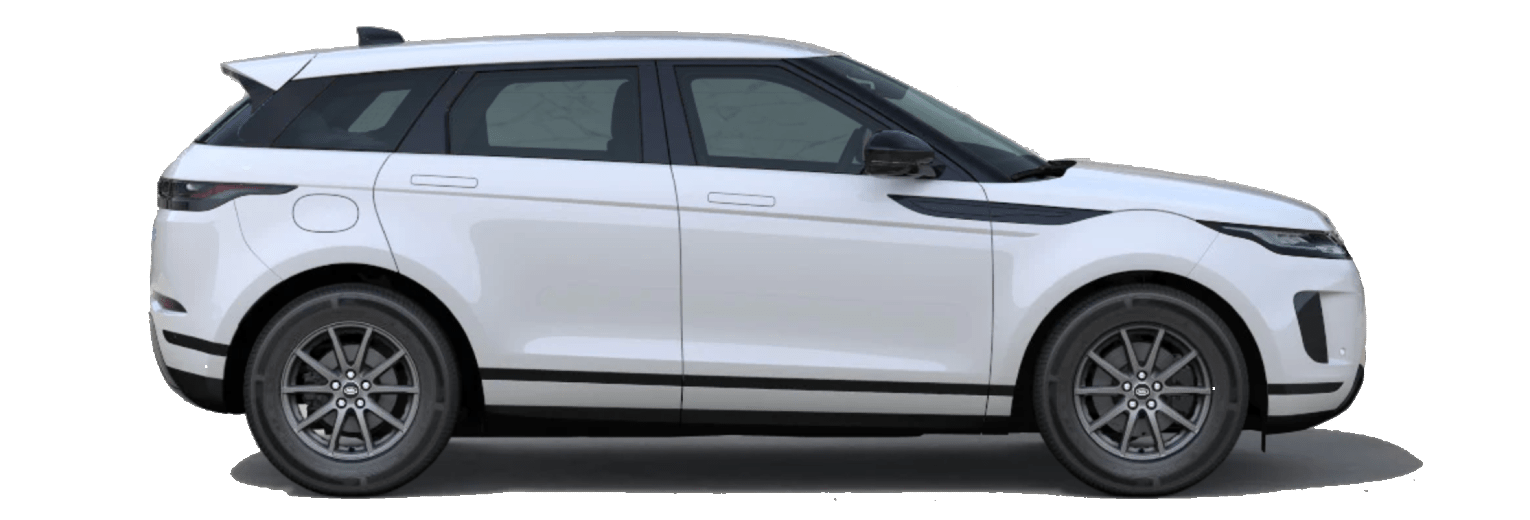 Land Rover Range Rover Evoque side on