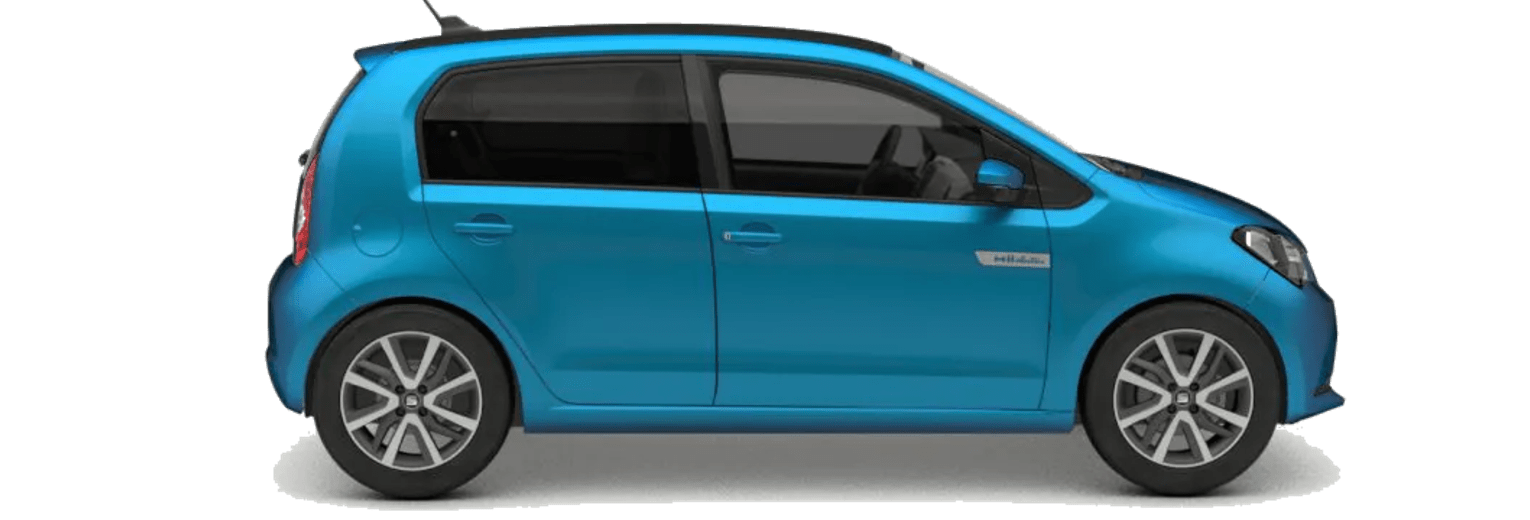 Seat Mii side on