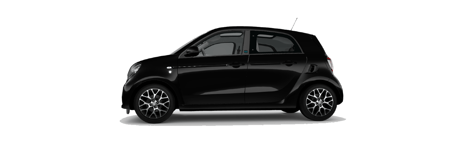 Smart Forfour side on